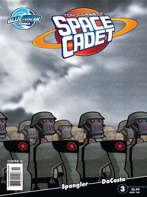 cover image of Tom Corbett: Space Cadet (2009), Issue 3